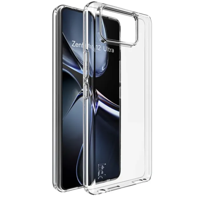 Coque Zenfone 12 Ultra 5G IMAK Transparent Silicone