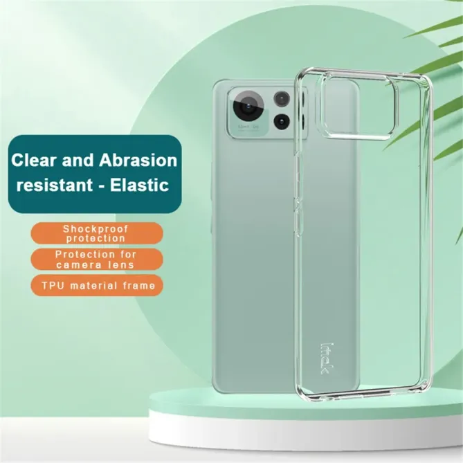 Coque Zenfone 12 Ultra 5G IMAK Transparent Silicone