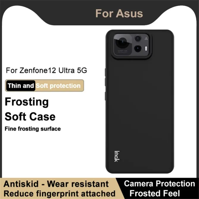 Coque Zenfone 12 Ultra Imak finition mat