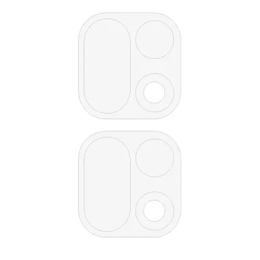 Verre Trempé OnePlus 15 pour lentille (2 pièces)