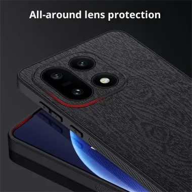 Coque OnePlus 15 Texture Bois Atotam