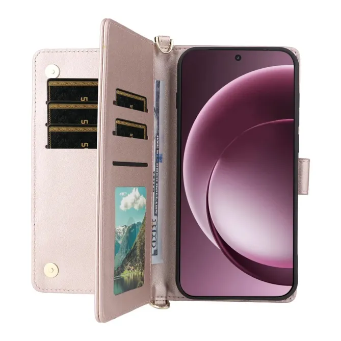 Housse OnePlus 15 Bandoulière Matelassée