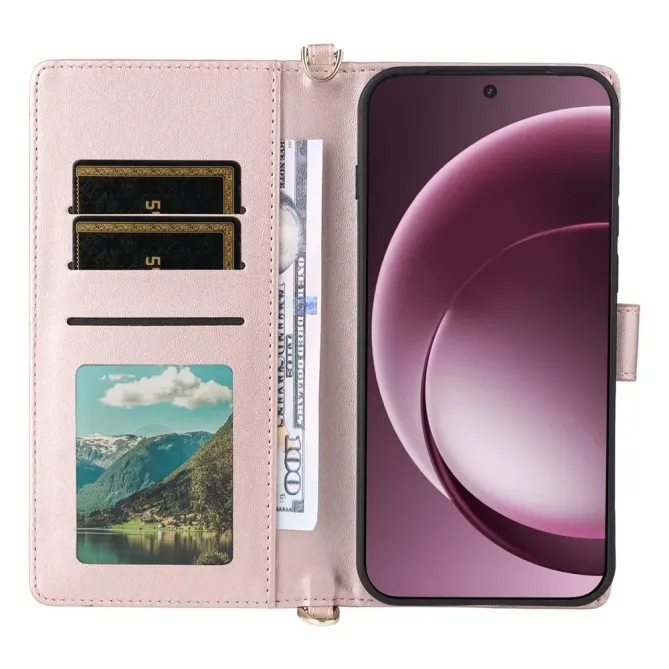 Housse OnePlus 15 Bandoulière Matelassée