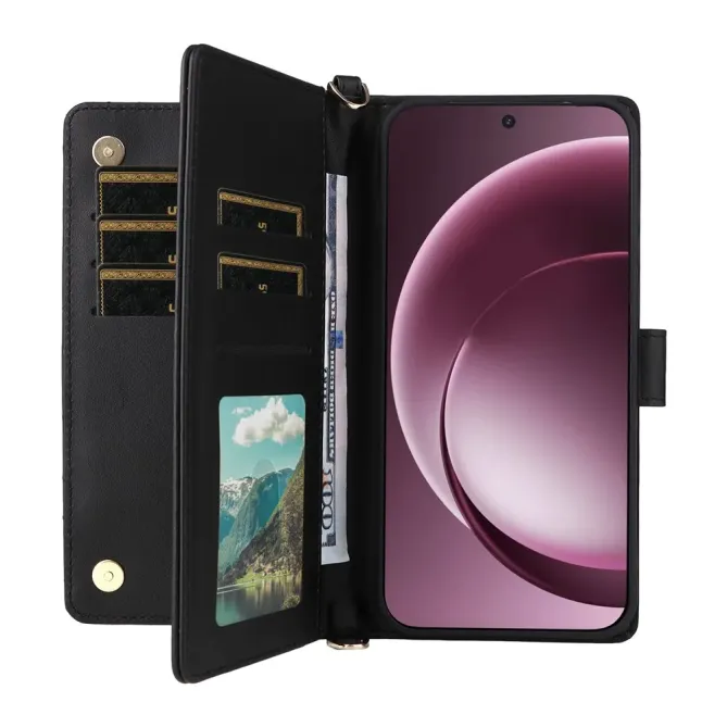 Housse OnePlus 15 Bandoulière Matelassée