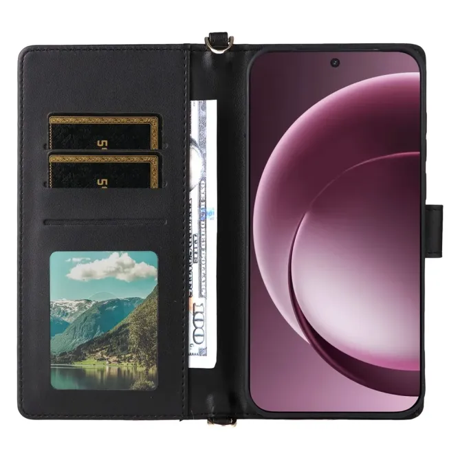 Housse OnePlus 15 Bandoulière Matelassée