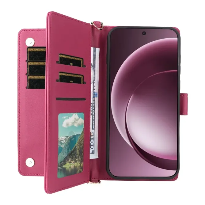 Housse OnePlus 15 Bandoulière Matelassée