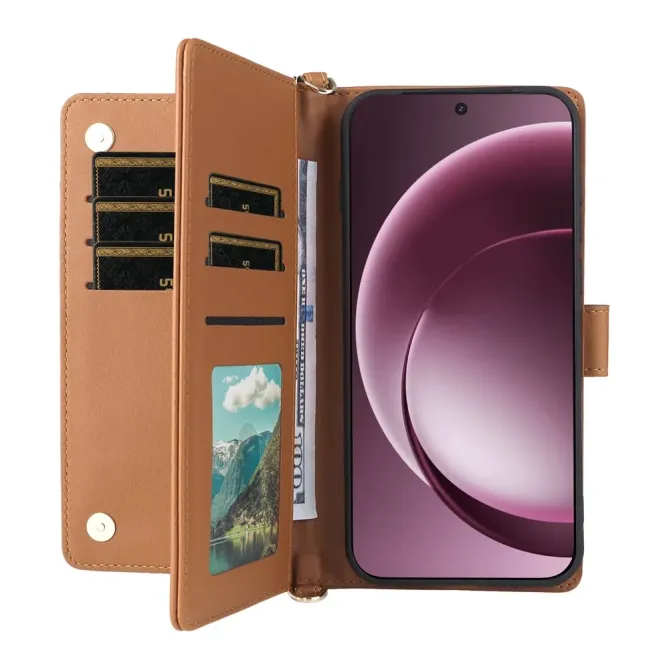 Housse OnePlus 15 Bandoulière Matelassée