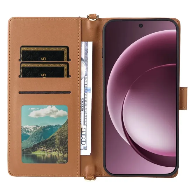 Housse OnePlus 15 Bandoulière Matelassée