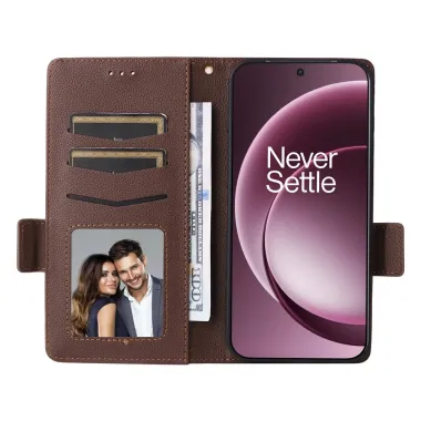 Housse OnePlus 15 effet cuir à Lanière | FOLKEN Marron - photo 7
