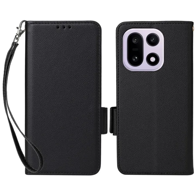 Housse OnePlus 15 effet cuir à Lanière | FOLKEN