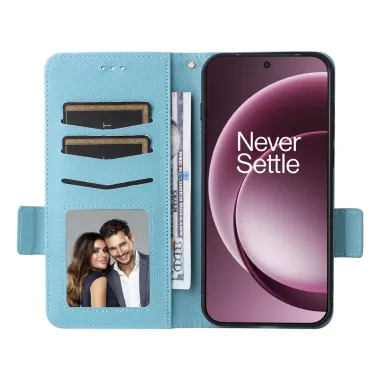 Housse OnePlus 15 effet cuir à Lanière | FOLKEN Bleu clair - photo 27