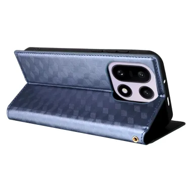 Flip Cover OnePlus 15 Design Géométrie Bleu marine - photo 5