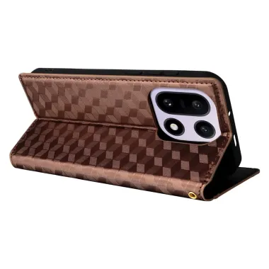 Flip Cover OnePlus 15 Design Géométrie Marron - photo 9