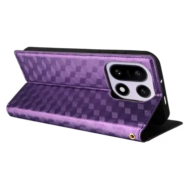 Flip Cover OnePlus 15 Design Géométrie Violet - photo 11