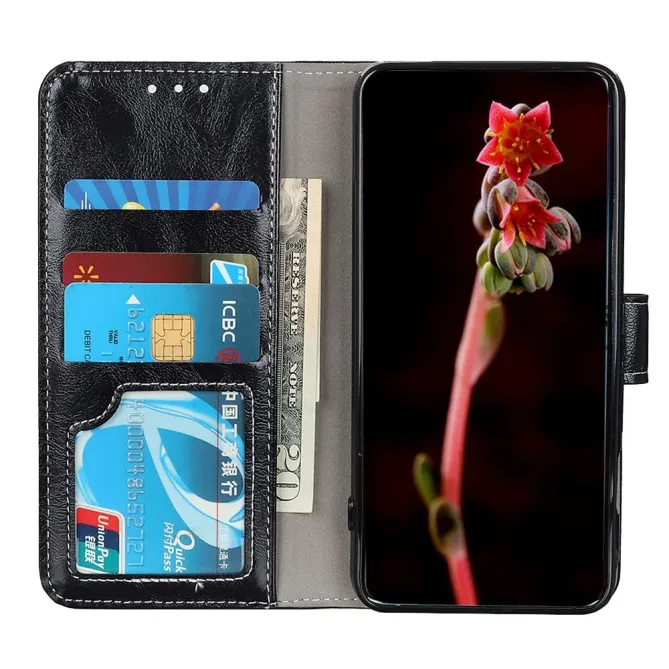 Housse OnePlus 15 effet cuir luxueux coutures
