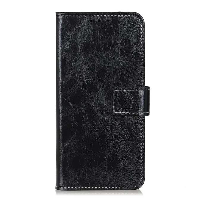 Housse OnePlus 15 effet cuir luxueux coutures