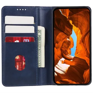 Housse OnePlus 15 Béatrice Flip Premium Bleu marine - photo 28