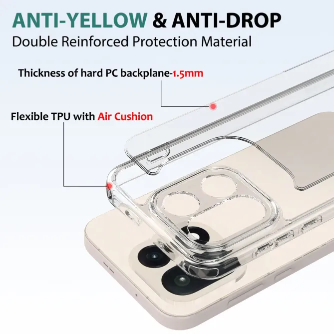 Protection Coque OnePlus 15 Transparente