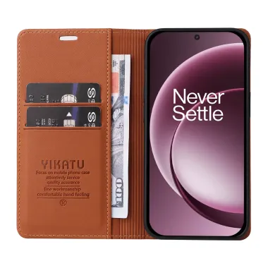 Housse OnePlus 15 Business | Design YIKATU Marron Clair - photo 15