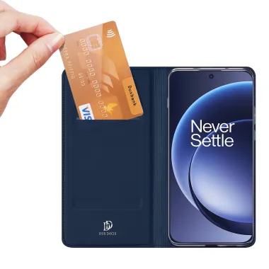 Housse OnePlus 15 Revêtement Satiné Bleu marine - photo 9