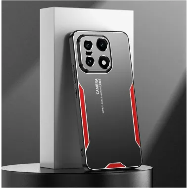 Coque OnePlus 15 Solid Case Aluminium Rouge - photo 6