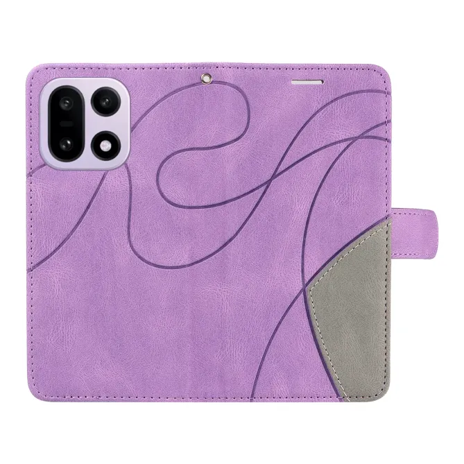 Housse OnePlus 15 Bicolore artistique