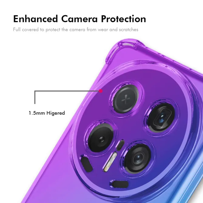 Coque OnePlus 15 Transparente Bicolore