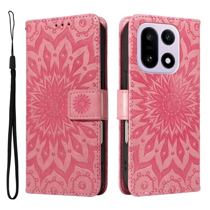 Housse OnePlus 15 Sunflower à lanière