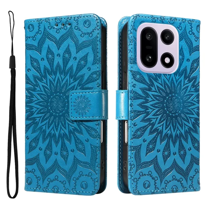 Housse OnePlus 15 Sunflower à lanière