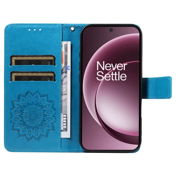 Housse OnePlus 15 Sunflower à lanière