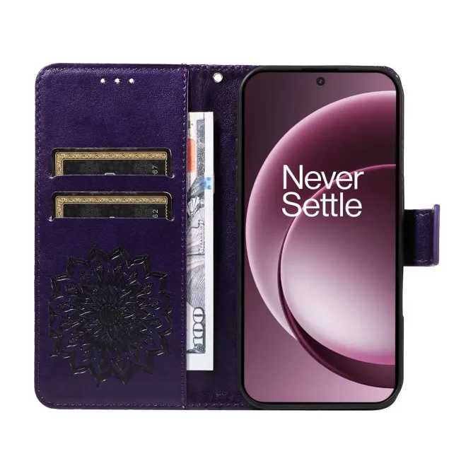 Housse OnePlus 15 Sunflower à lanière