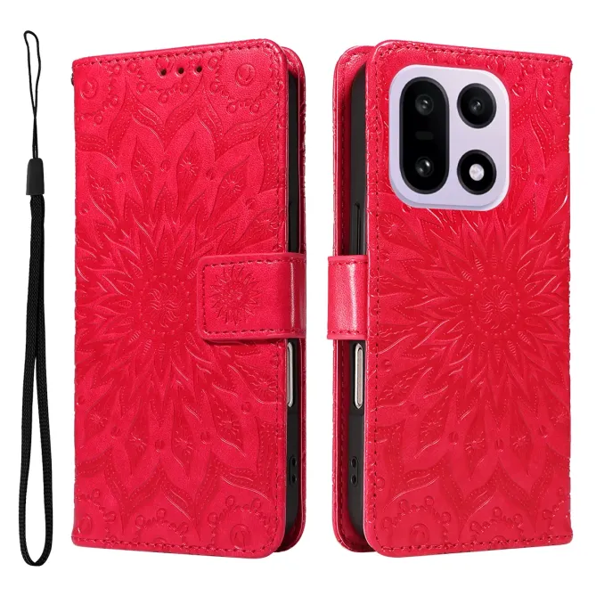 Housse OnePlus 15 Sunflower à lanière