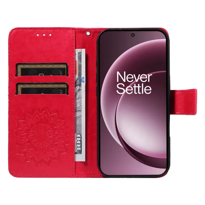 Housse OnePlus 15 Sunflower à lanière