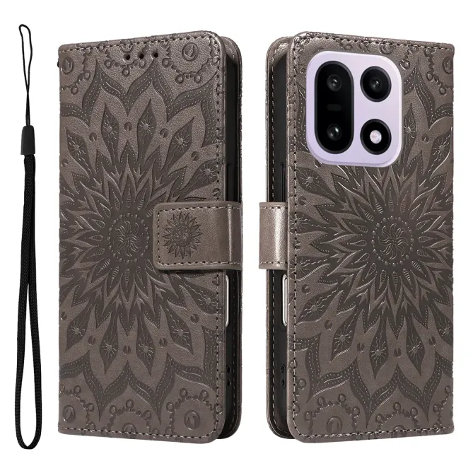 Housse OnePlus 15 Sunflower à lanière