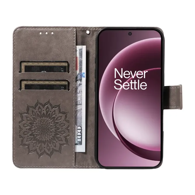 Housse OnePlus 15 Sunflower à lanière