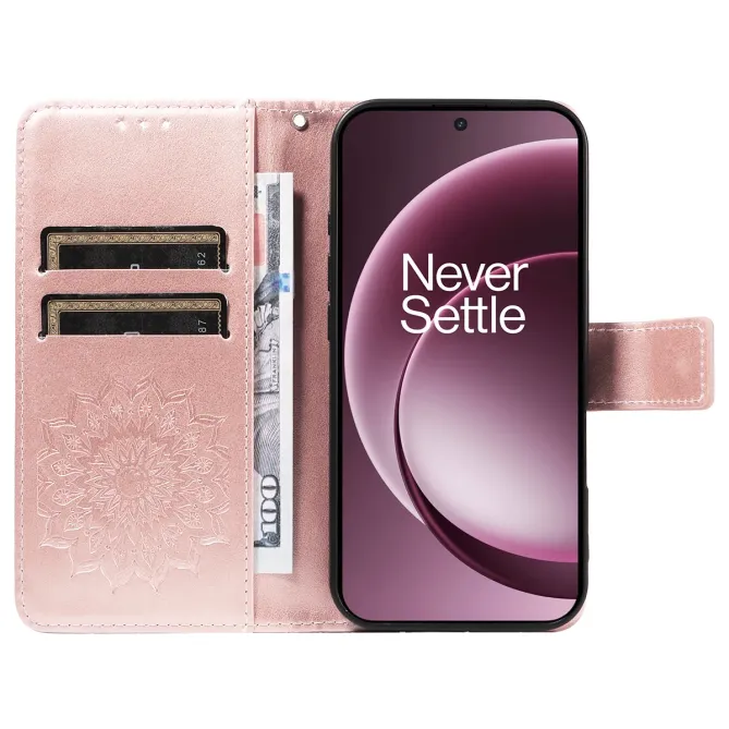 Housse OnePlus 15 Sunflower à lanière