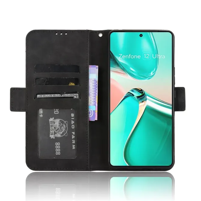 Housse Zenfone 12 Ultra Premium avec Porte Cartes