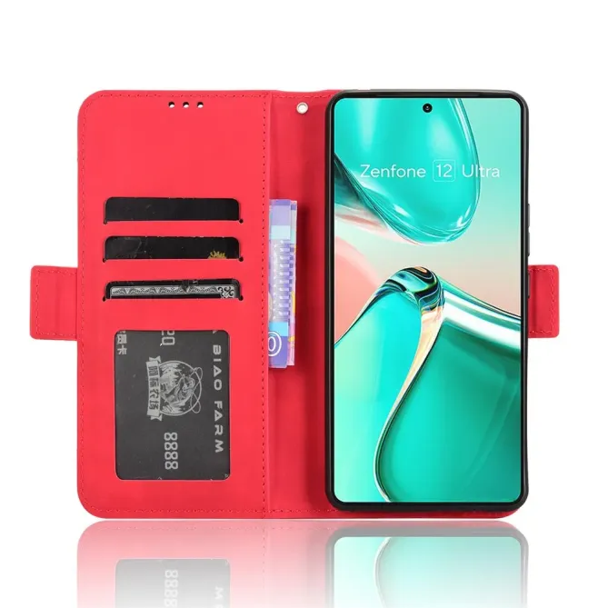 Housse Zenfone 12 Ultra Premium avec Porte Cartes