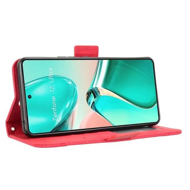 Housse Zenfone 12 Ultra Premium avec Porte Cartes