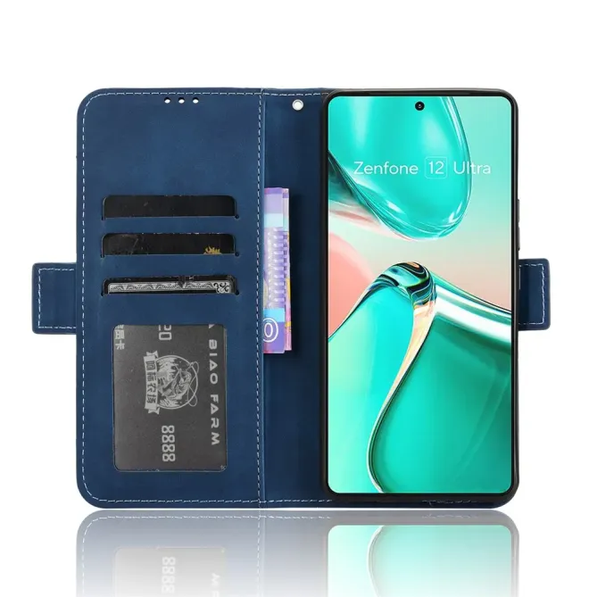 Housse Zenfone 12 Ultra Premium avec Porte Cartes