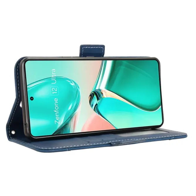 Housse Zenfone 12 Ultra Premium avec Porte Cartes