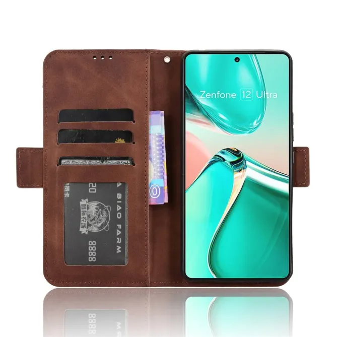 Housse Zenfone 12 Ultra Premium avec Porte Cartes