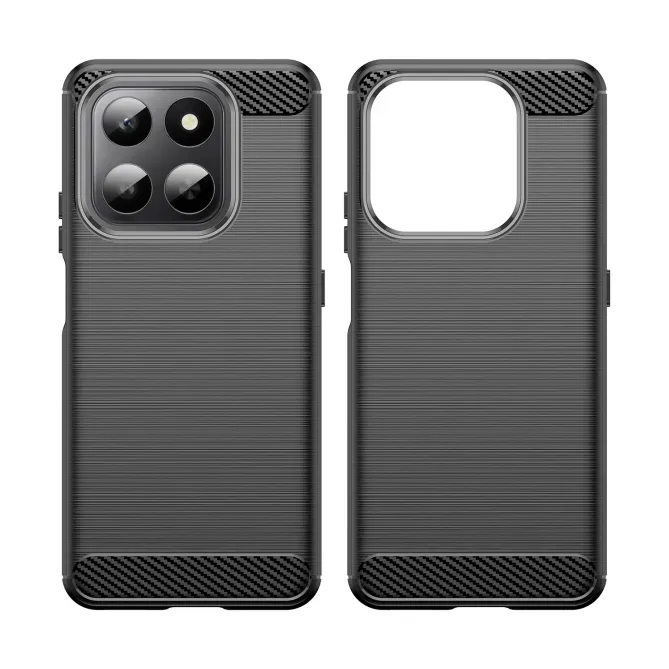 Coque Xiaomi 15T Pro flexible effet brossé avec verre trempé