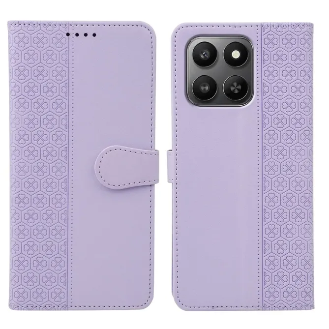 Housse Xiaomi 15T Pro Porte-cartes Trèfle