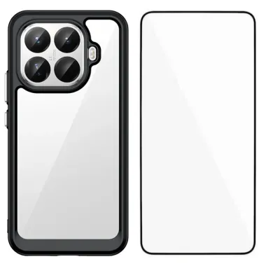 Coque Xiaomi 15T Pro Rugged silicone avec verre trempé