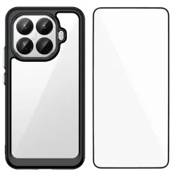 Coque Xiaomi 15T Pro Rugged silicone avec verre trempé