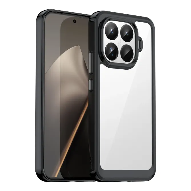 Coque Xiaomi 15T Pro Rugged silicone avec verre trempé