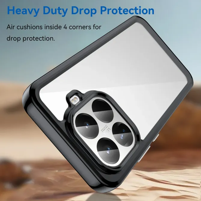 Coque Xiaomi 15T Pro Rugged silicone avec verre trempé