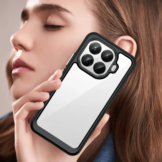 Coque Xiaomi 15T Pro Rugged silicone avec verre trempé