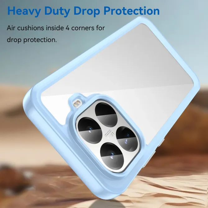 Coque Xiaomi 15T Pro Rugged silicone avec verre trempé